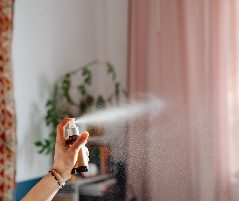 Easy DIY Fabric Freshener Spray to Remove Odours and Refresh Your Home